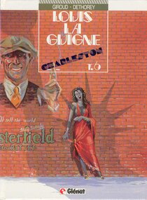 Original comic art related to Louis la Guigne - Charleston