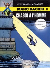 Original comic art related to Marc Dacier (couleurs) - Chasse à l'homme