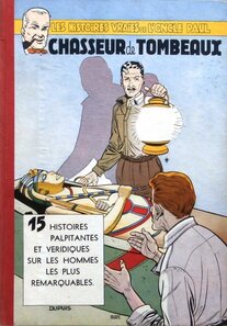 Chasseur de tombeaux - more original art from the same book