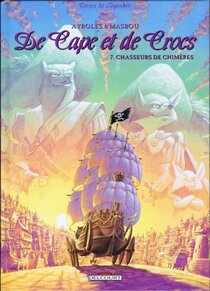 Original comic art related to De Cape et de Crocs - Chasseurs de Chimères