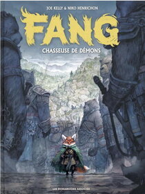 Original comic art related to Fang - Chasseuse de démons