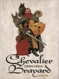 Chevalier Brayard - more original art from the same book