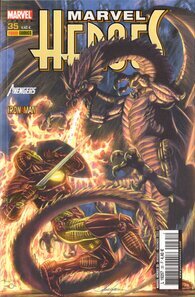 Original comic art related to Marvel Heroes (1re série) - Chevalier errant