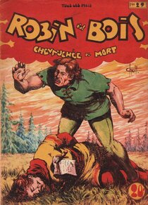 Original comic art related to Robin des bois (Pierre Mouchot) - Chevauchée de mort