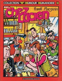 Original comic art related to Lucien - Chez Lucien