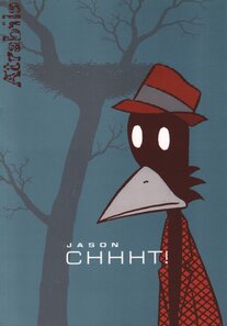 Original comic art related to Chhht !