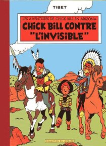 Chick Bill contre &quot;L'invisible&quot; - more original art from the same book