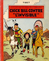 Original comic art related to Chick Bill - Collection du Lombard - Chick Bill contre &quot;L'invisible&quot;