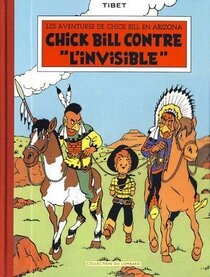 Chick Bill contre &quot;L'invisible&quot; / Les carottes sont cuites - voir d'autres planches originales de cet ouvrage