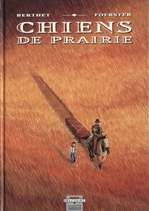 Chiens de prairie - more original art from the same book