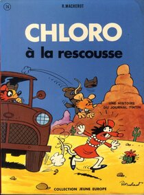 Chloro à la rescousse - voir d'autres planches originales de cet ouvrage