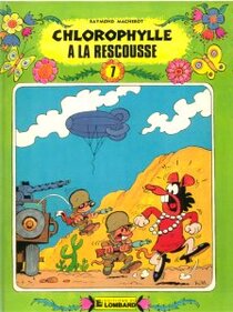 Chlorophylle à la rescousse - voir d'autres planches originales de cet ouvrage