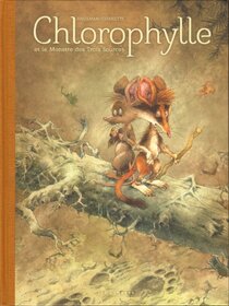 Chlorophylle et le monstre des trois sources - more original art from the same book
