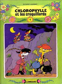 Chlorophylle et les croquillards - more original art from the same book