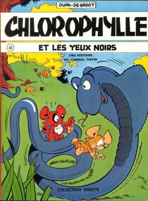 Chlorophylle et les yeux noirs - voir d'autres planches originales de cet ouvrage