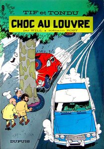 Original comic art published in: Tif et Tondu - Choc au Louvre