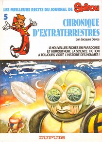 Original comic art related to Chronique d'extraterrestres