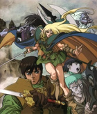 Madhouse - Chroniques de la guerre de Lodoss / Records of Lodoss War