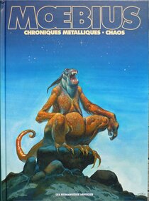 Chroniques métalliques - Chaos - more original art from the same book