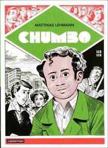 Original comic art related to Chumbo