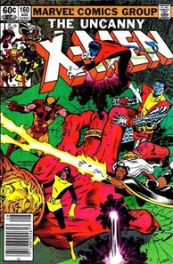 Originaux liés à X-Men Vol.1 (The Uncanny) (1963) - Chutes and ladders