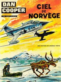 Ciel de Norvège - voir d'autres planches originales de cet ouvrage