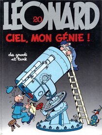 Ciel, mon génie ! - more original art from the same book
