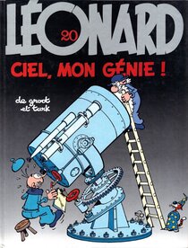 Ciel, mon génie ! - voir d'autres planches originales de cet ouvrage