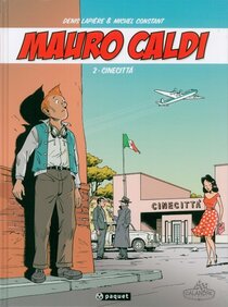 Original comic art related to Mauro Caldi - Cinecitta
