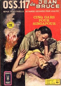 Cinq gars pour Singapour - voir d'autres planches originales de cet ouvrage