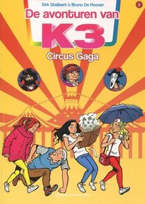Circus Gaga - more original art from the same book