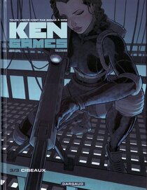 Original comic art related to Ken Games - Ciseaux