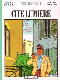 Original comic art related to Ray Banana - Cité Lumière