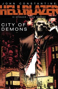 City of Demons - more original art from the same book