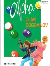Original comic art related to Alpha (Lombard) - Clan Bogdanov