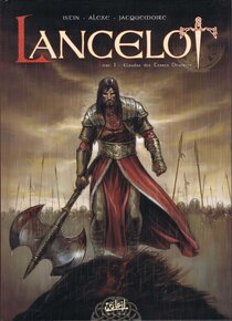 Original comic art related to Lancelot (Soleil) - Claudas des Terres Désertes