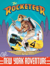 Original comic art related to Rocketeer (The) (TPB) - Cliff's New York adventure