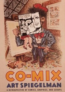 CO-MIX, A Retrospective of Comics, Graphics, and Scraps - more original art from the same book
