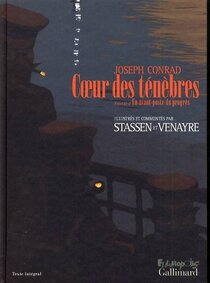 Cœur des ténèbres - Un avant-poste du progrès - voir d'autres planches originales de cet ouvrage