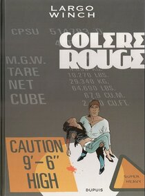 Colère rouge - more original art from the same book