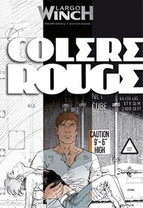 Colère rouge - voir d'autres planches originales de cet ouvrage