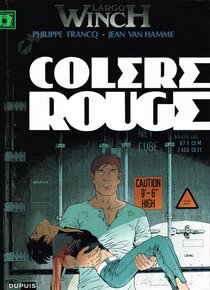 Colère rouge - voir d'autres planches originales de cet ouvrage