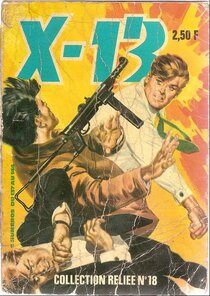 Original comic art related to X-13 agent secret - Collection reliée N°18 (du n°137 au n°144)