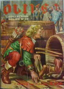 Originaux liés à Oliver (Impéria) - Collection reliée N°20 (du n°153 au n°162)