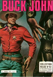 Originaux liés à Buck John - Collection reliée N°92 (du n°585 au n°588)