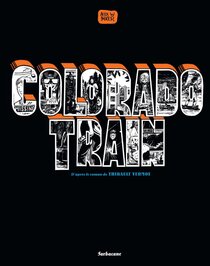 Original comic art related to Colorado Train
