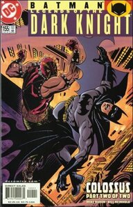 Original comic art related to Batman: Legends of the Dark Knight (1989) - Colossus part 2