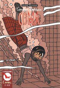 Coma - more original art from the same book