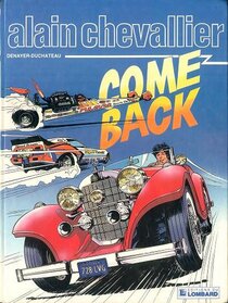 Original comic art related to Alain Chevallier - Come Back