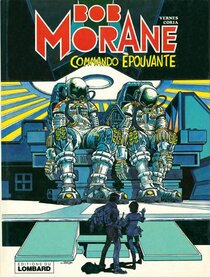 Original comic art related to Bob Morane 3 (Lombard) - Commando épouvante